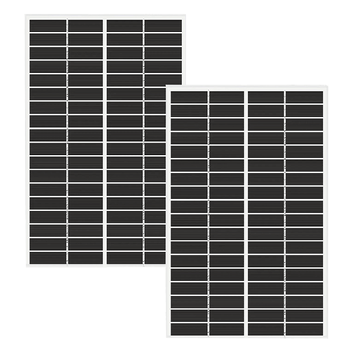 18V Fotovoltaikus Napelem