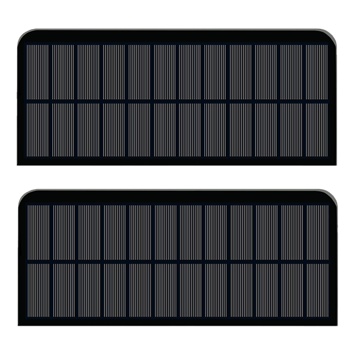 Fekete Fotovoltaikus Napelem