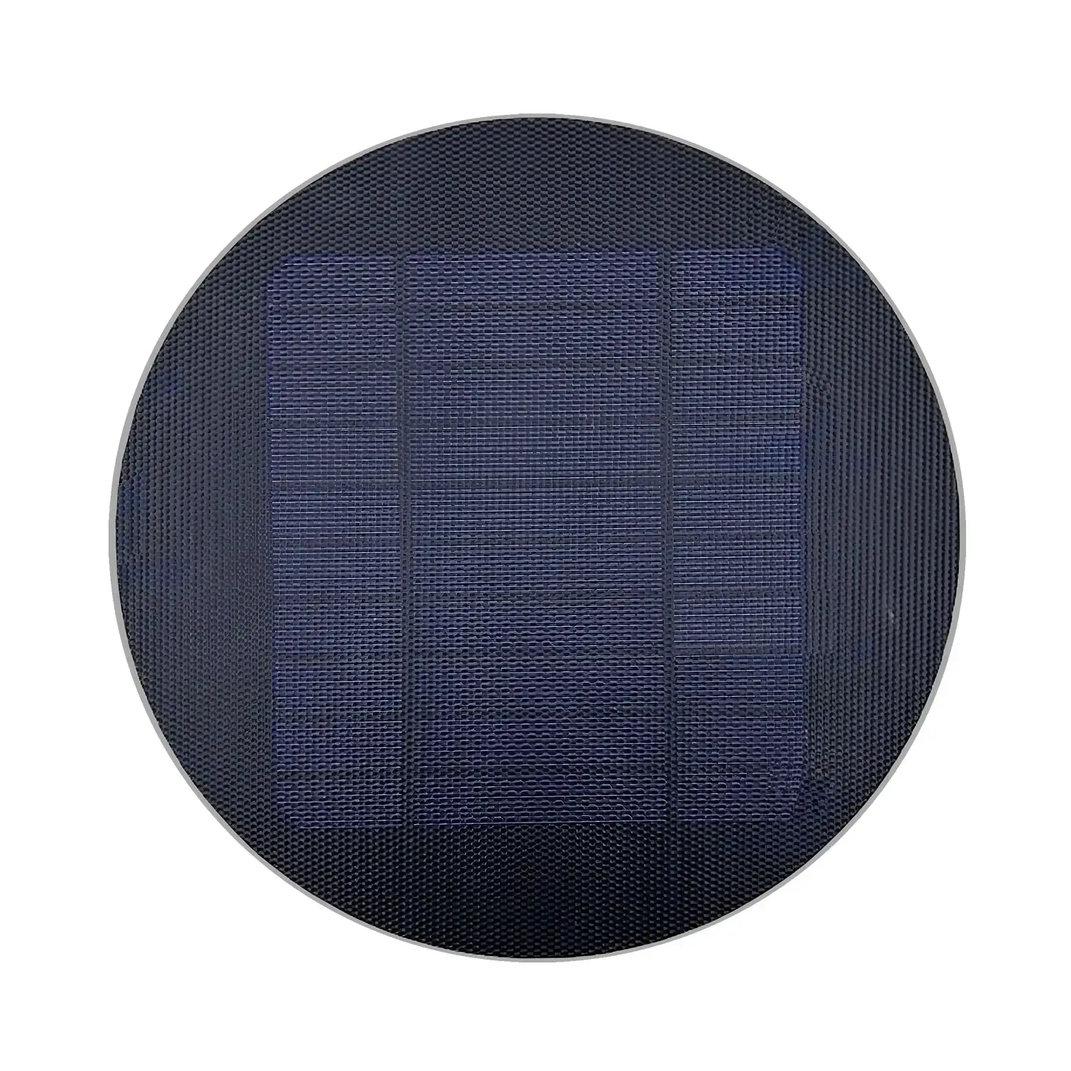 Kör alakú napelem 12V
