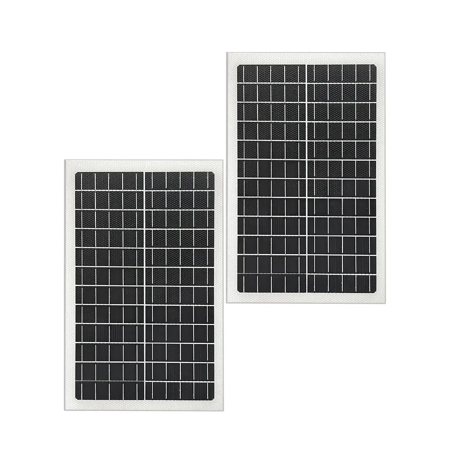 10W 12V Fotovoltaikus Rugalmas Napelem