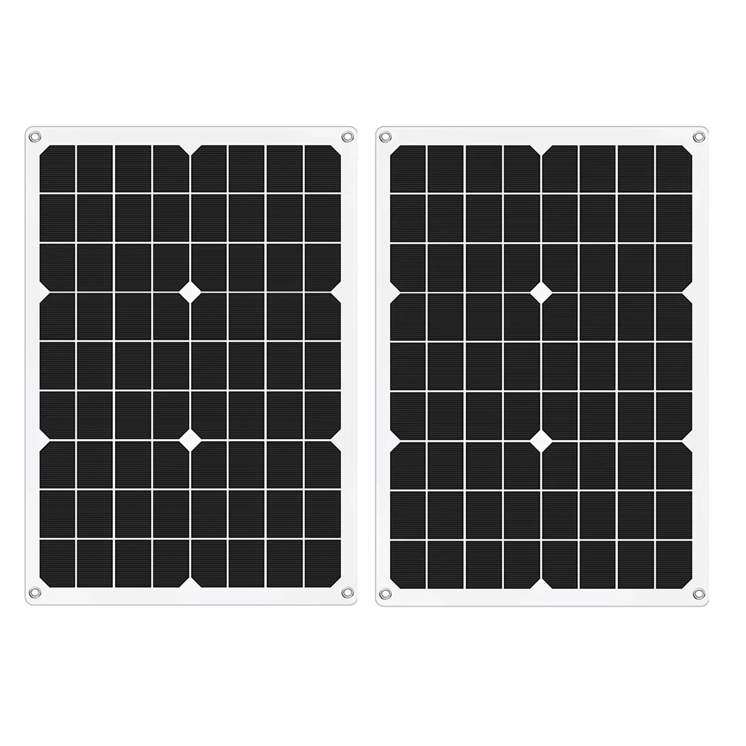 20W Fotovoltaikus Napelem flexibles