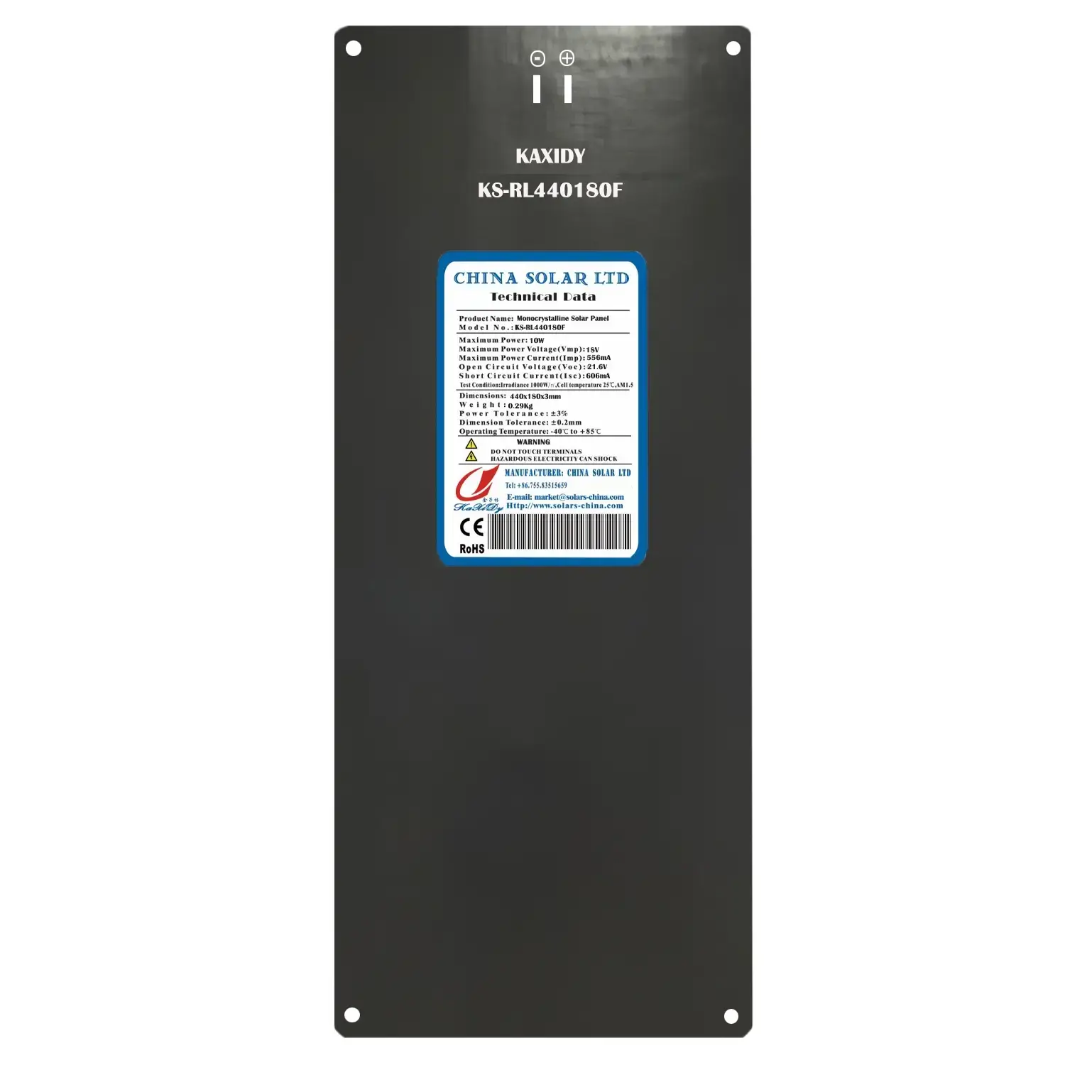 10W Fotovoltaikus Rugalmas Napelem