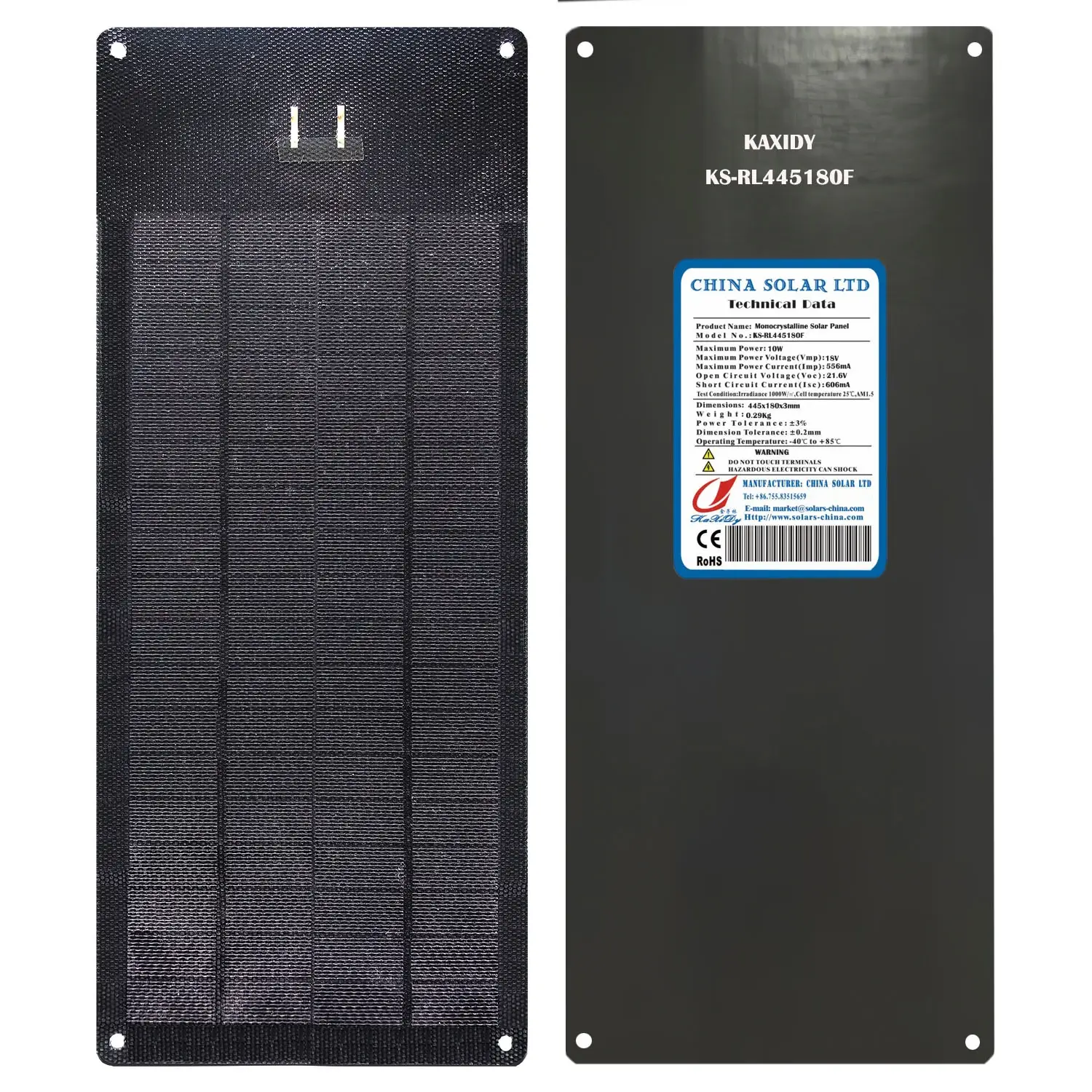 Fotovoltaikus Napelem flexibles