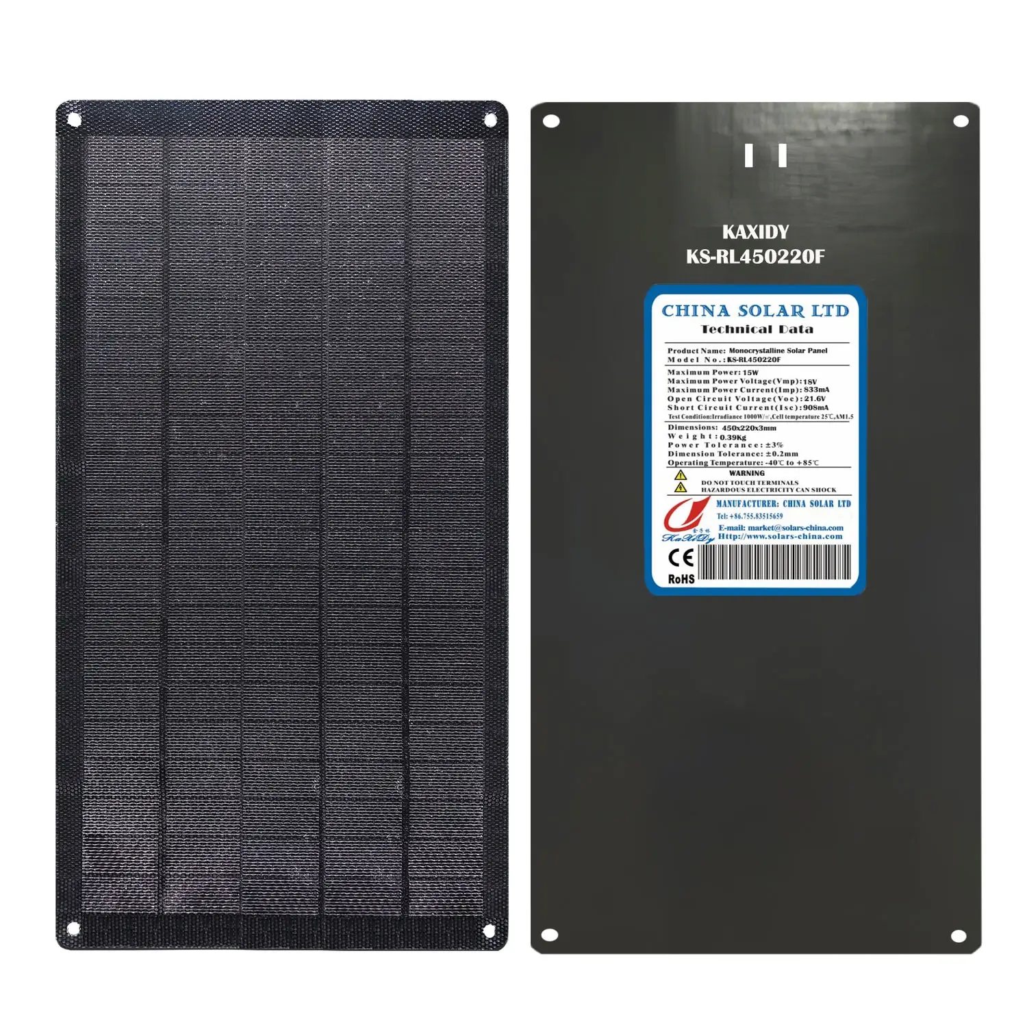 Fotovoltaikus Rugalmas Napelem