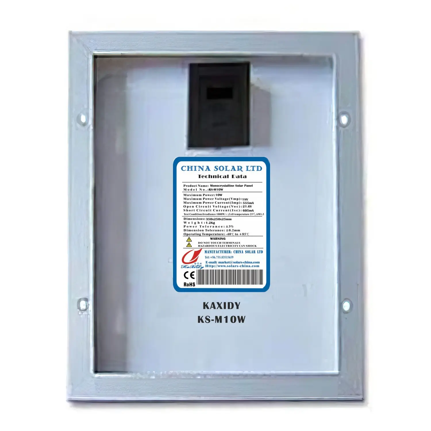 10W Napelem Modul