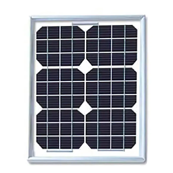 Monokristályos Napelem Fotovoltaici 10W