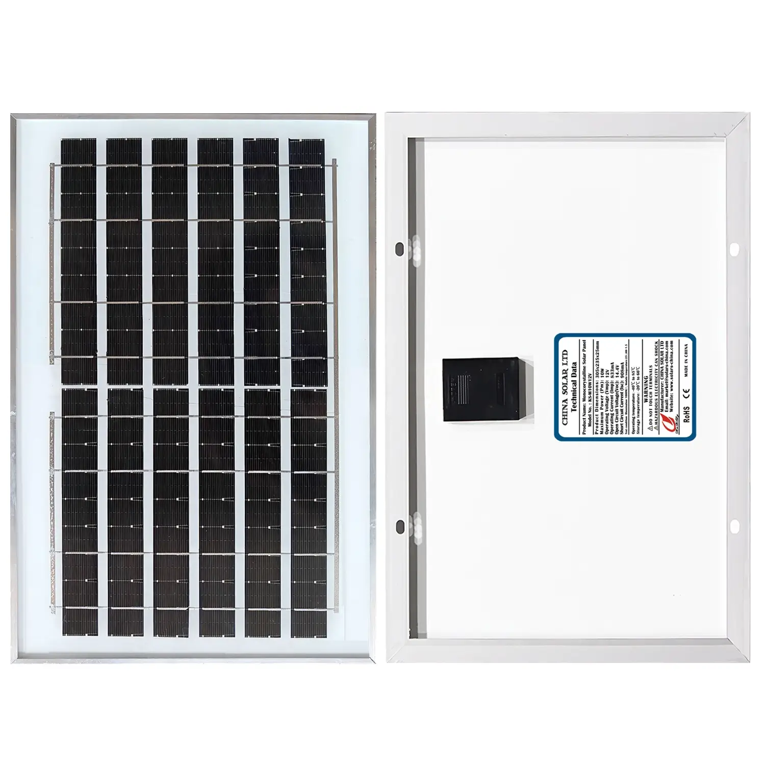 10W Napelem Modul
