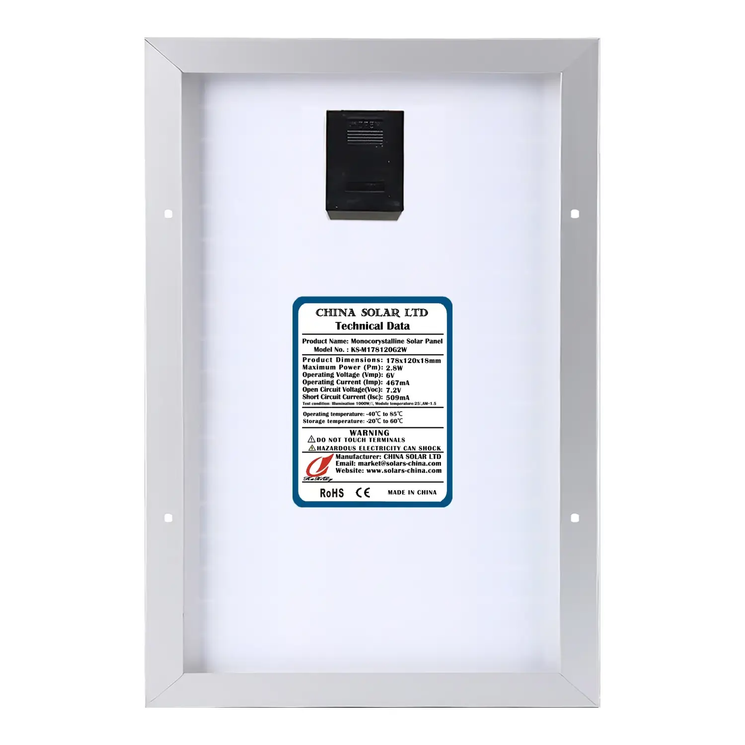 6V Fotovoltaikus Napelem