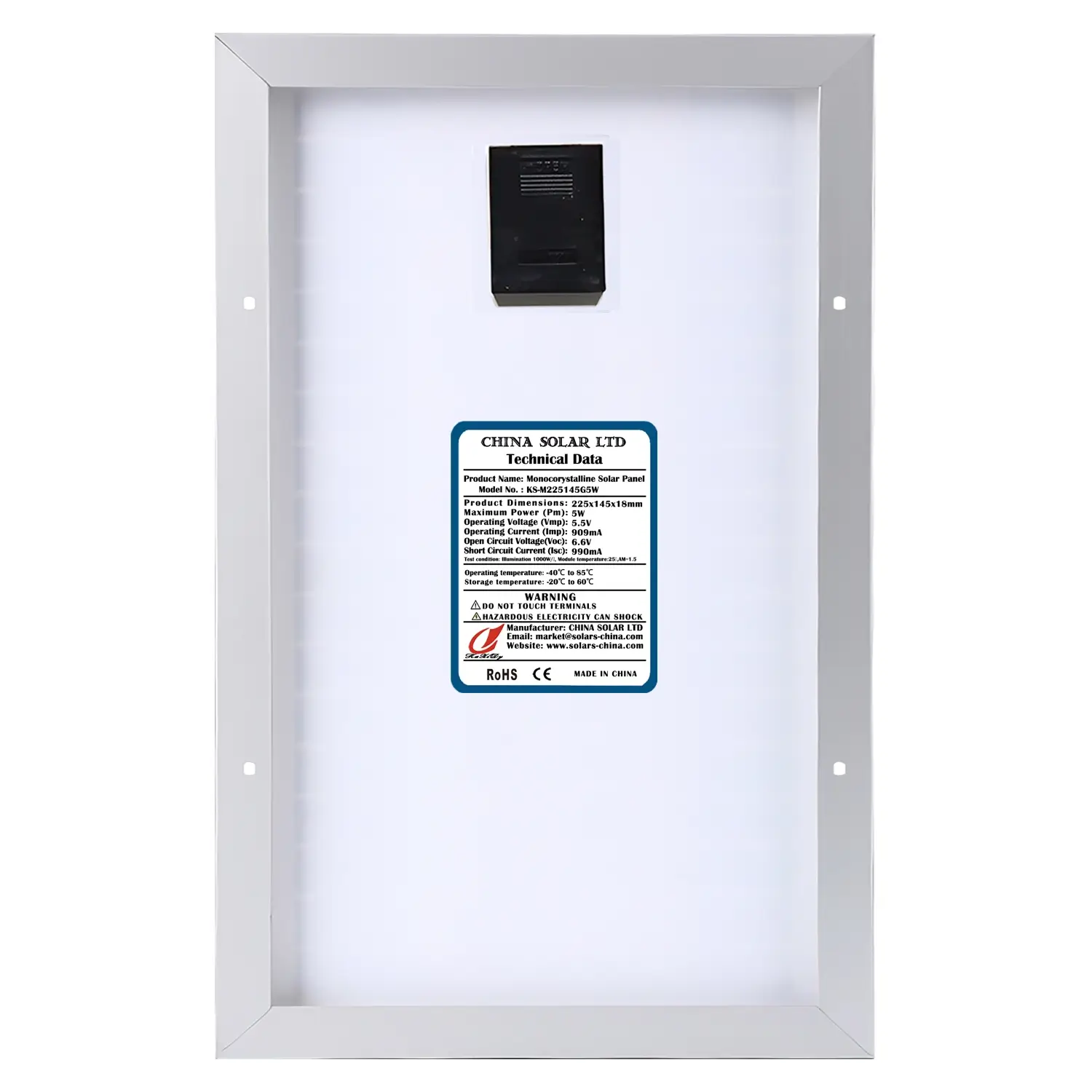 5W Napelem Modul