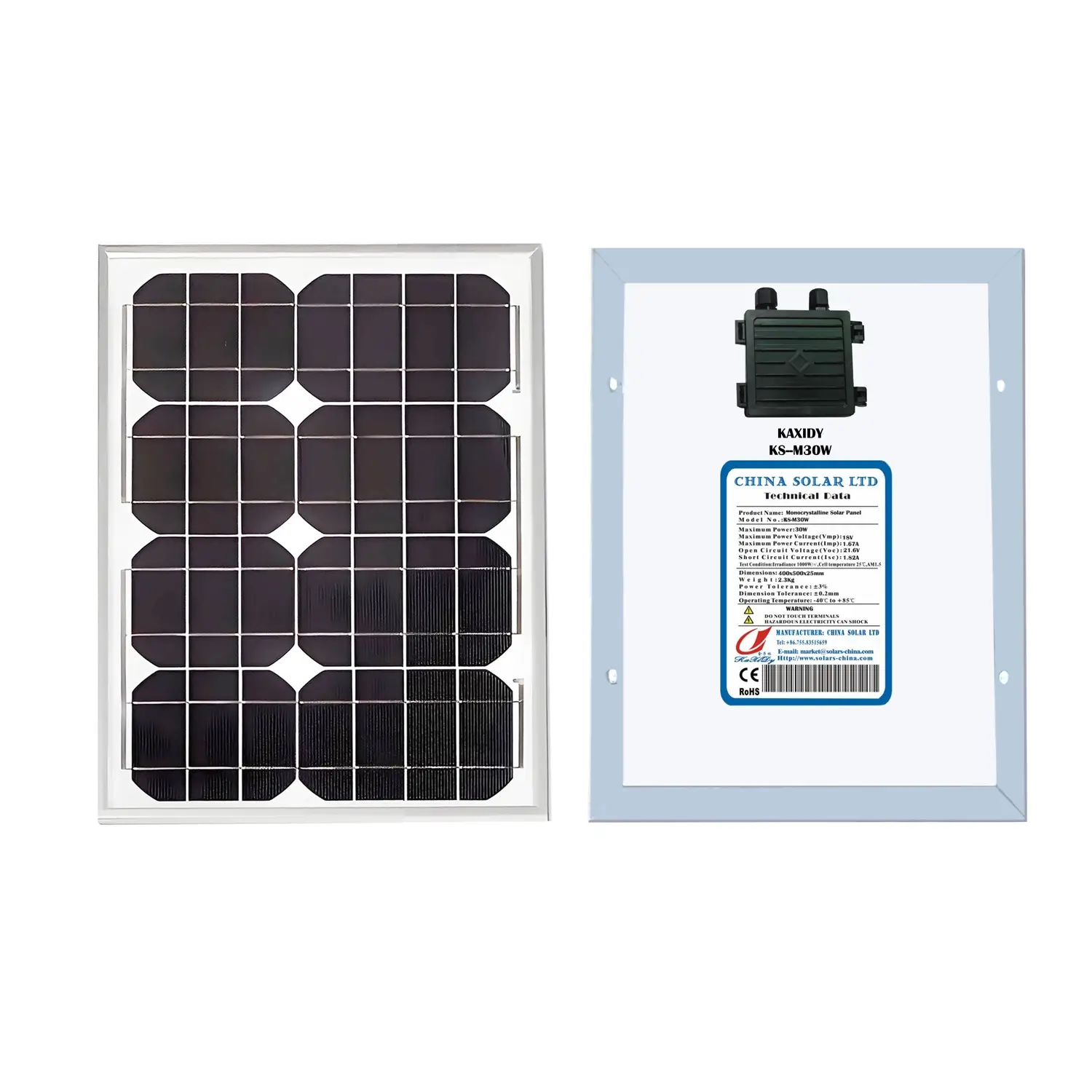 Fotovoltaikus Napelem 30W