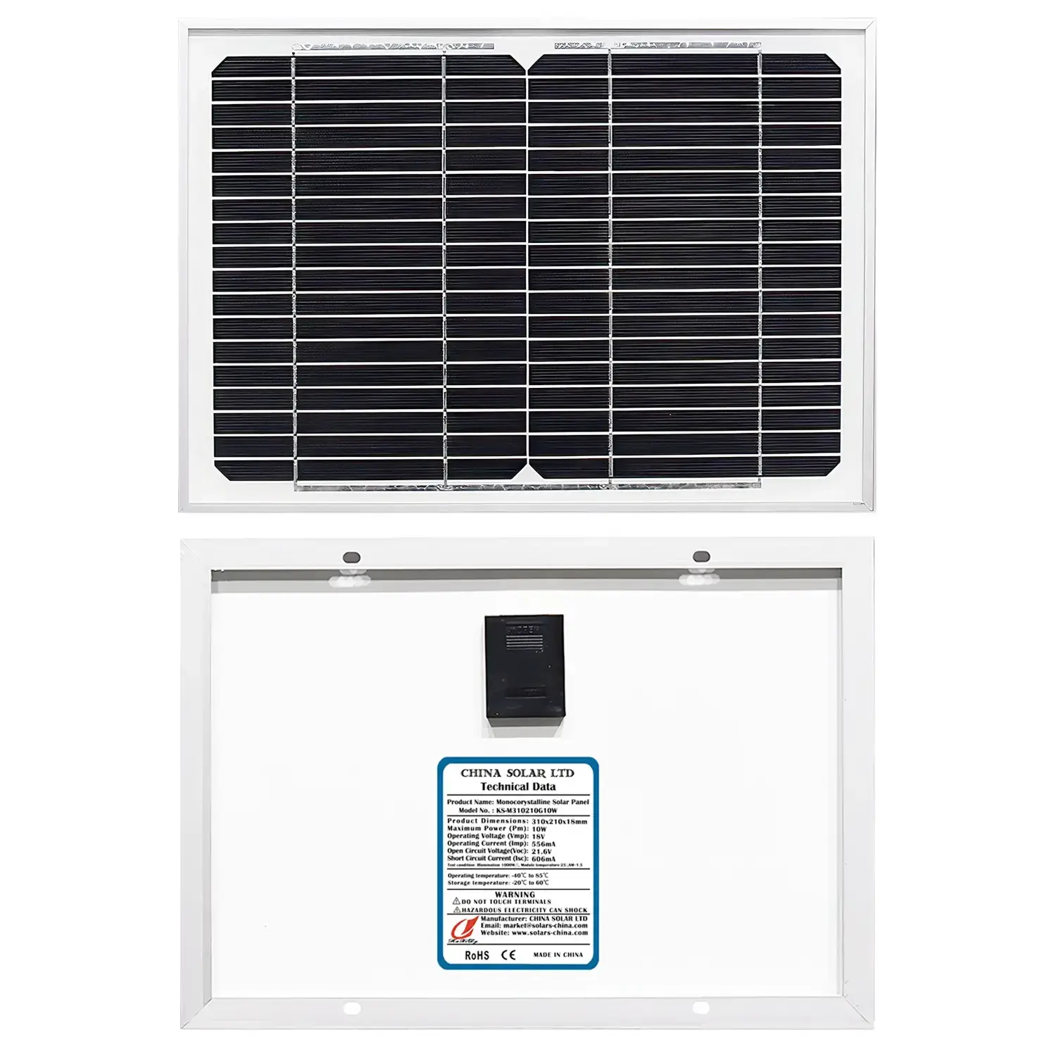 Napelem Modul 10W