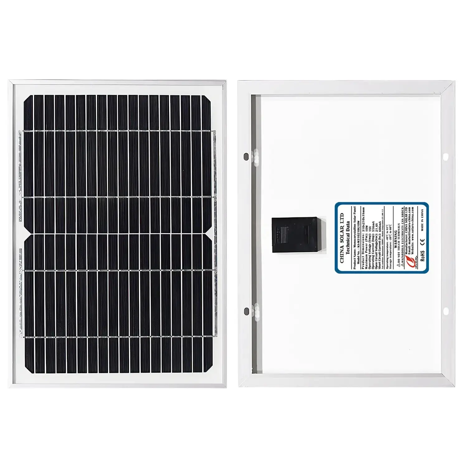 Fotovoltaikus Napelem 12V