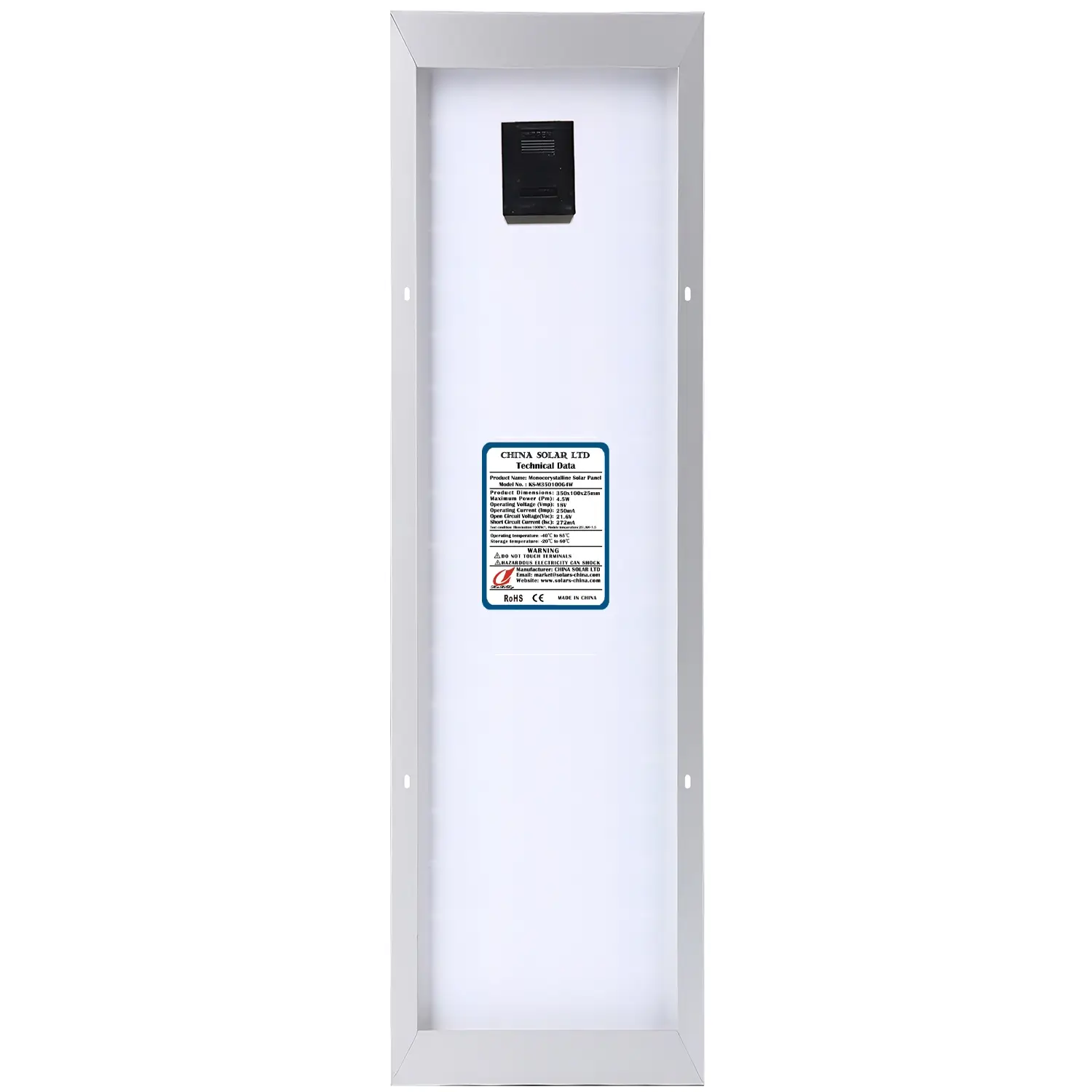 Fotovoltaikus Napelem 12V