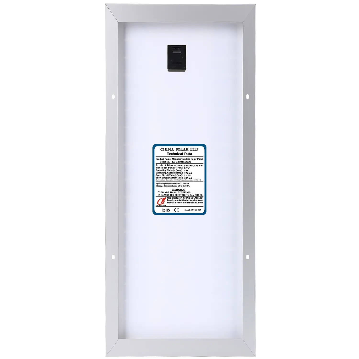 Napelem Modul 6W
