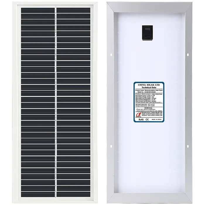Fotovoltaikus Napelemek 7W