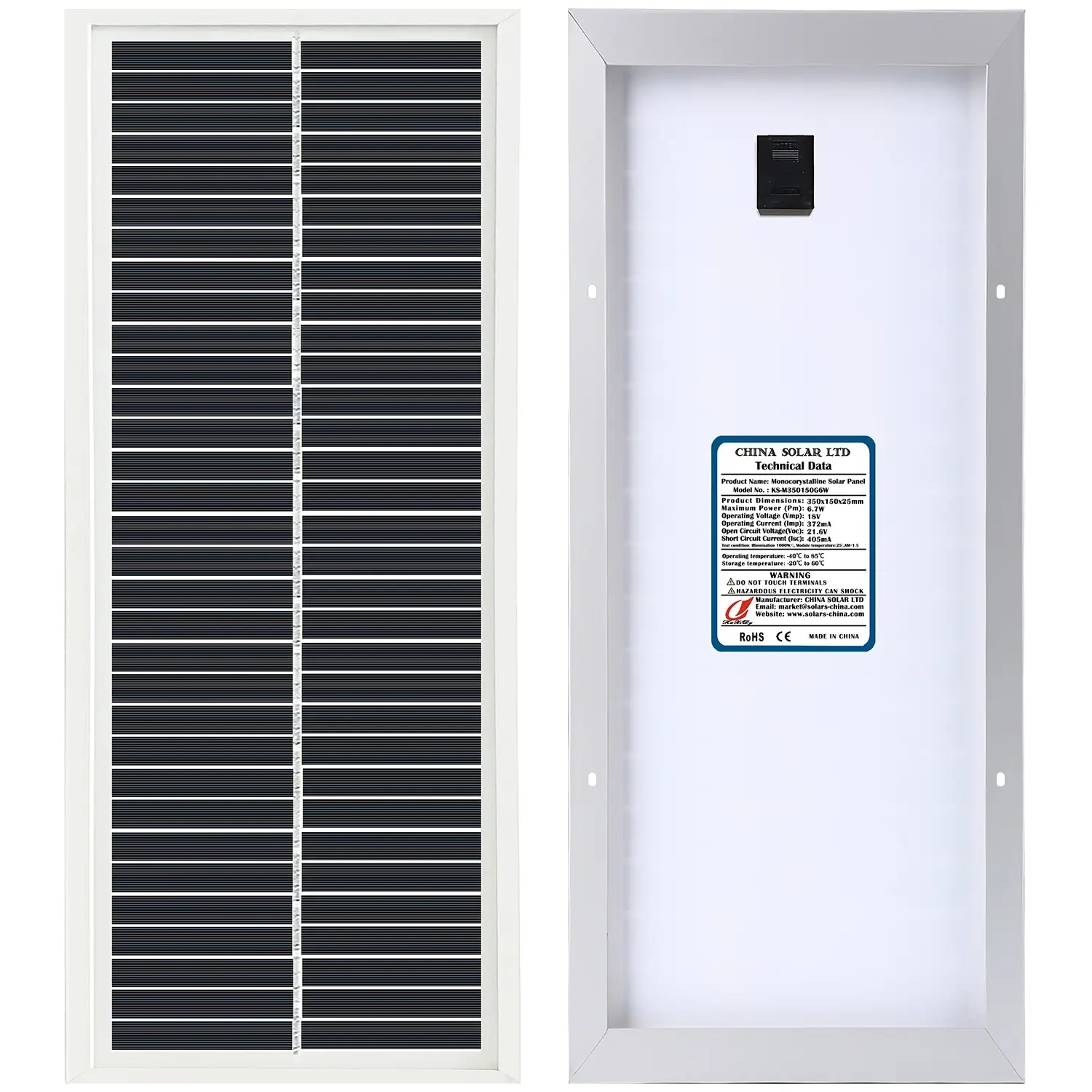 6W Fotovoltaikus Napelem