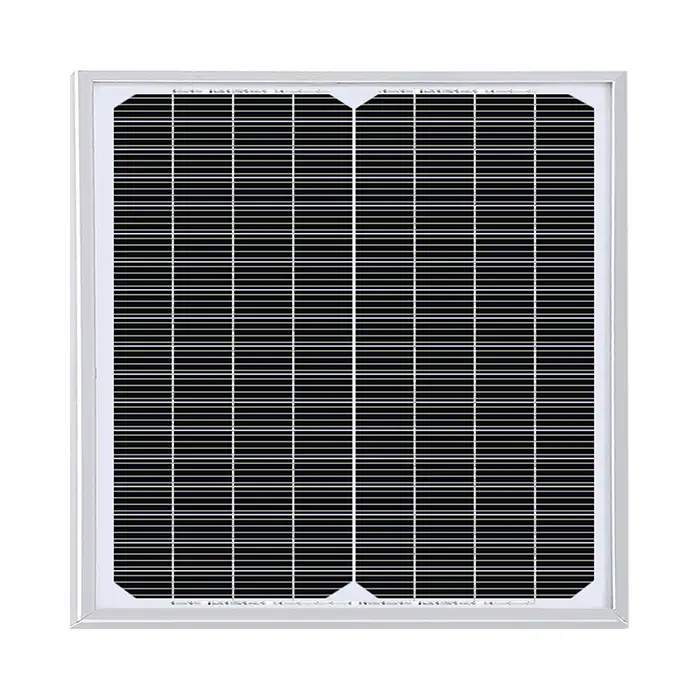 15W Fotovoltaikus Napelem