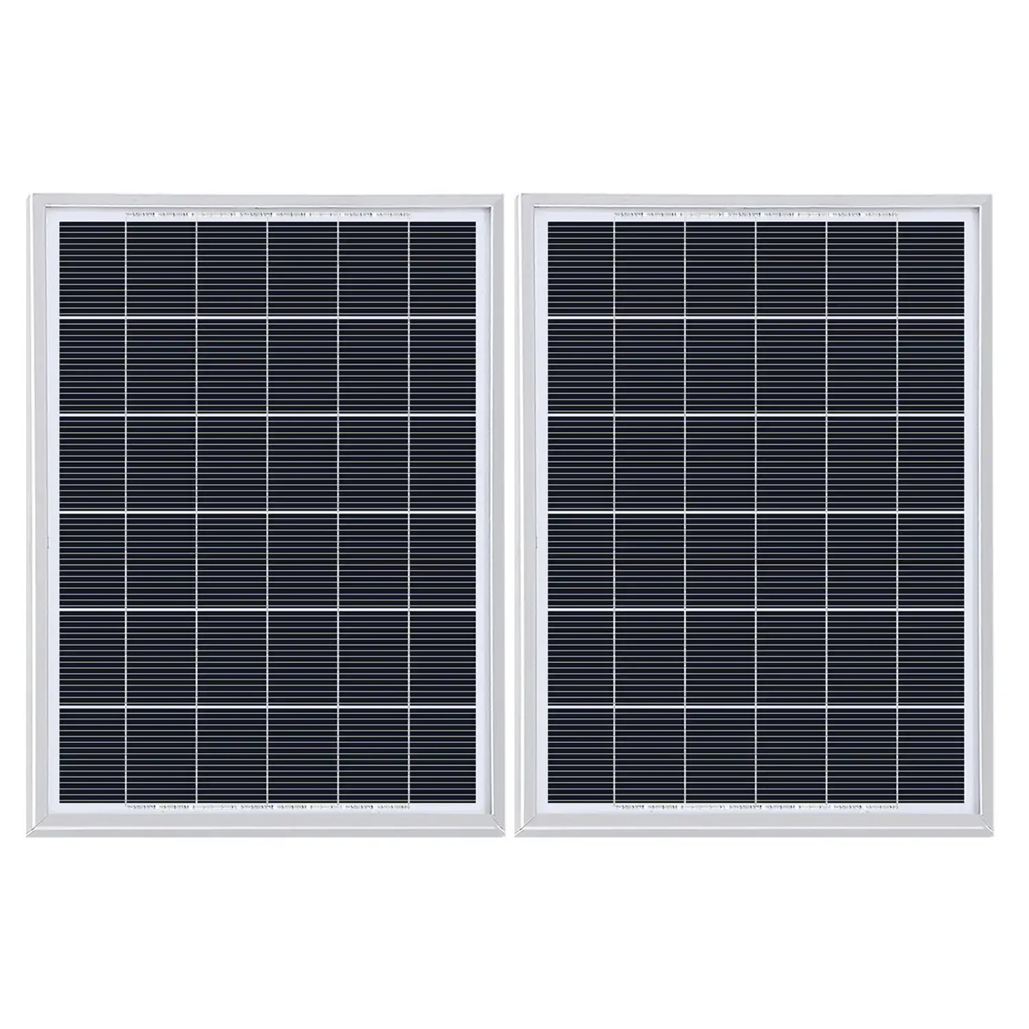 Fotovoltaikus Napelem 15W 6V