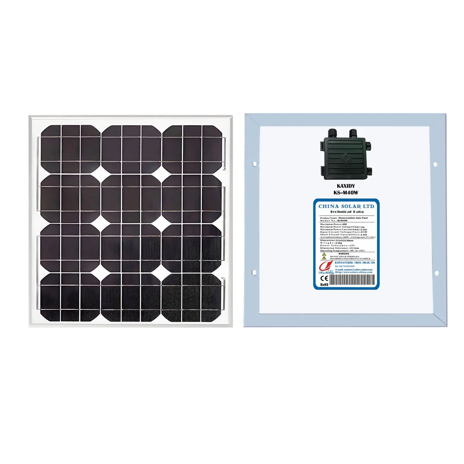 Fotovoltaikus Napelem 30W