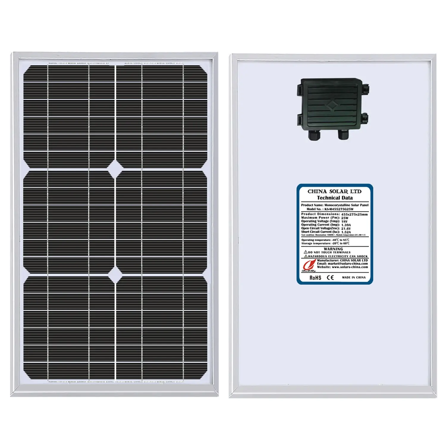 30W Fotovoltaikus Napelem