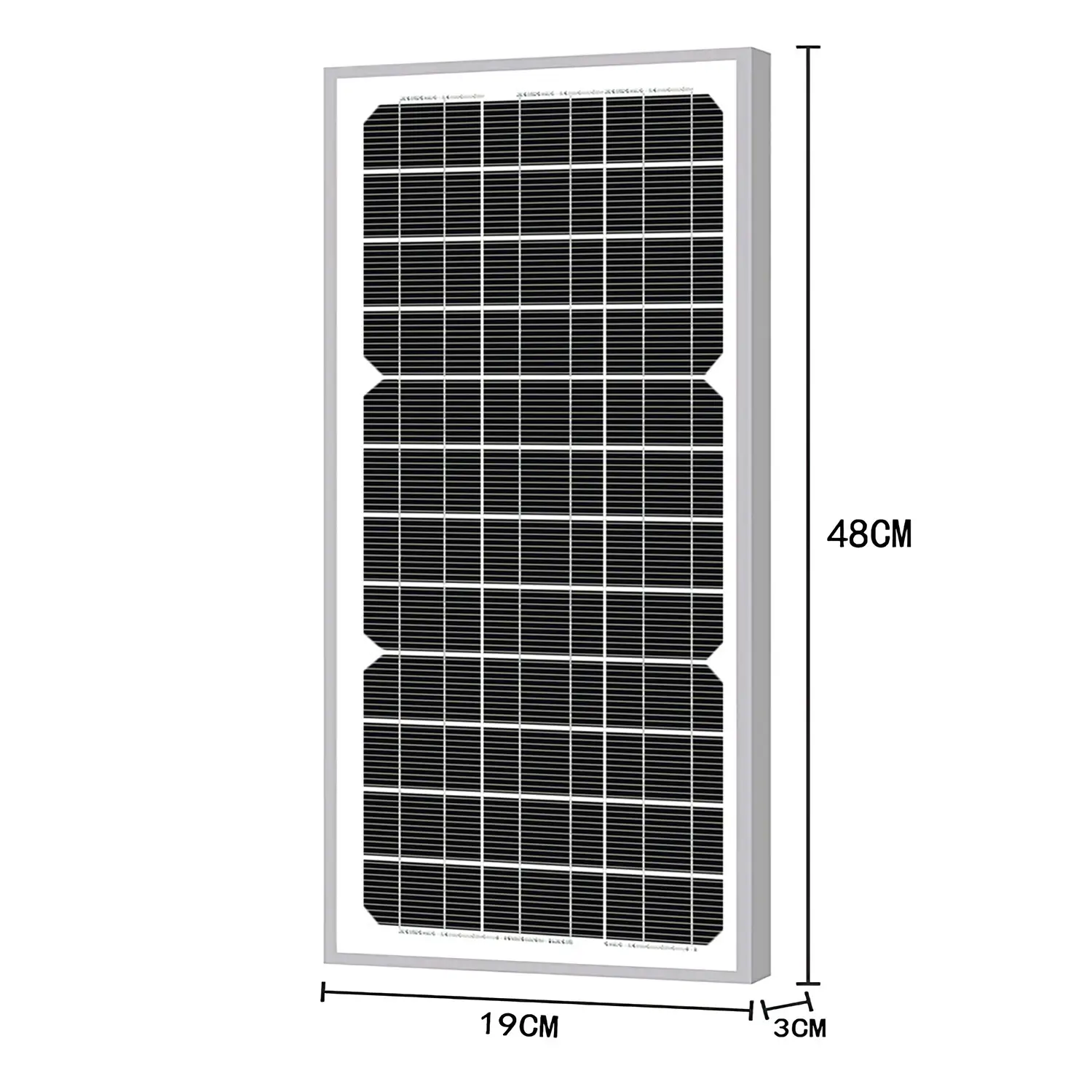Napelem Modul 20W