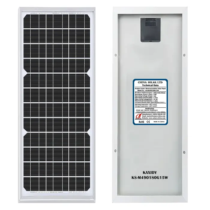 Fotovoltaikus Napelem 15W