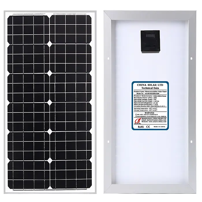 Napelem Modul 30W