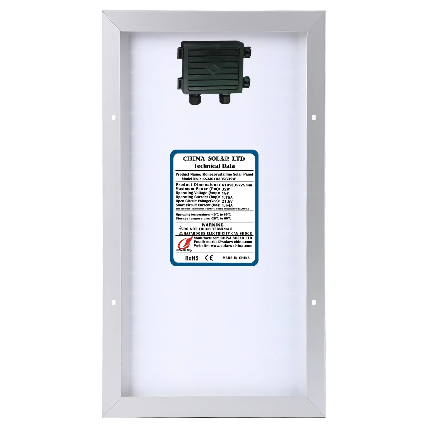 Napelem Modul 32W