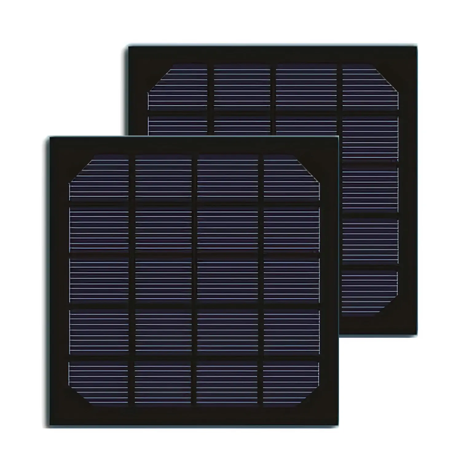 Monokristályos Napelem 2W 5V