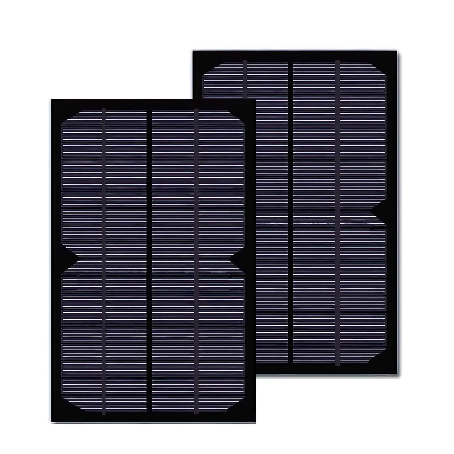 12V Monokristályos Napelem