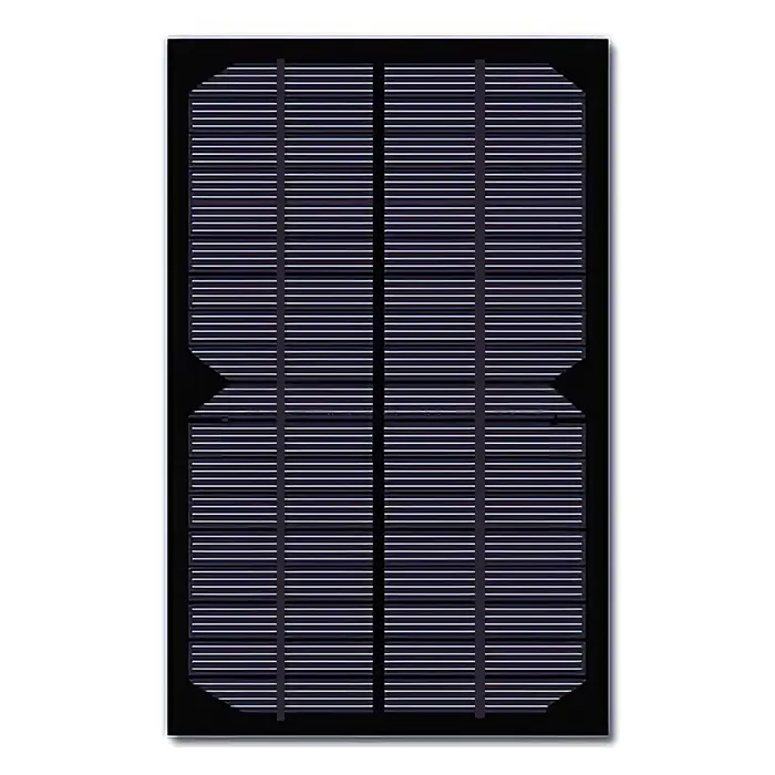 12V Monokristályos Napelem