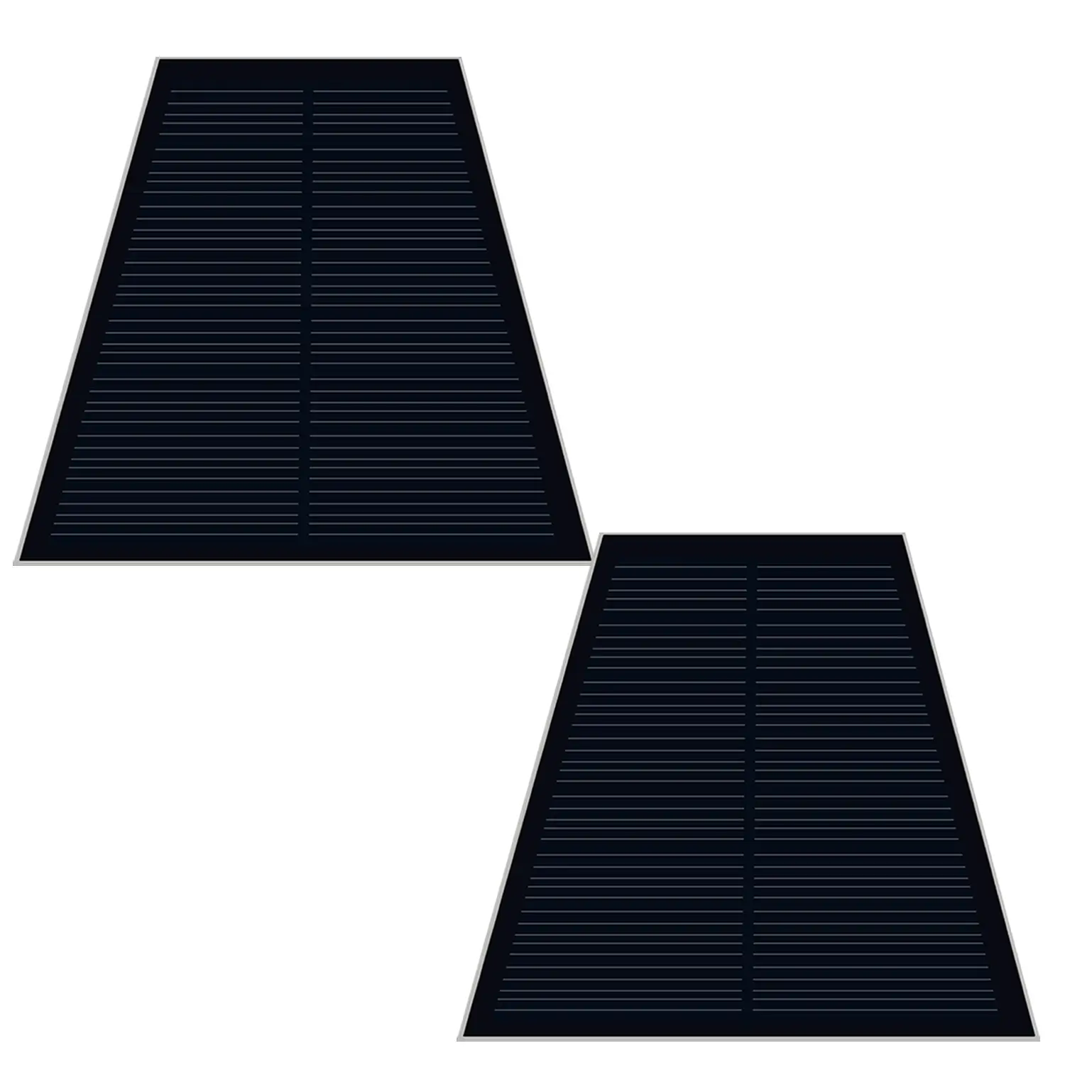 Trapezoidális Napelem 6V