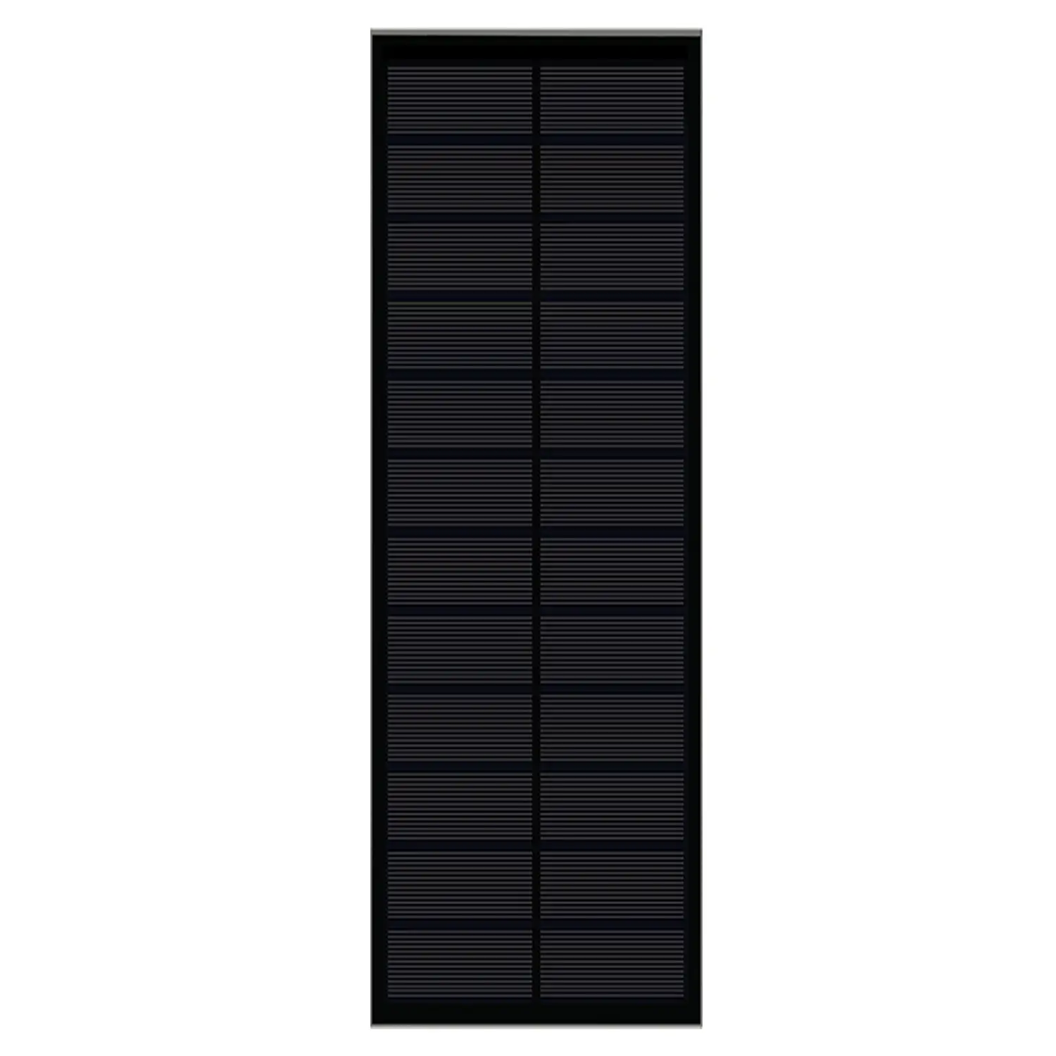 Fekete fotovoltaikus napelemek
