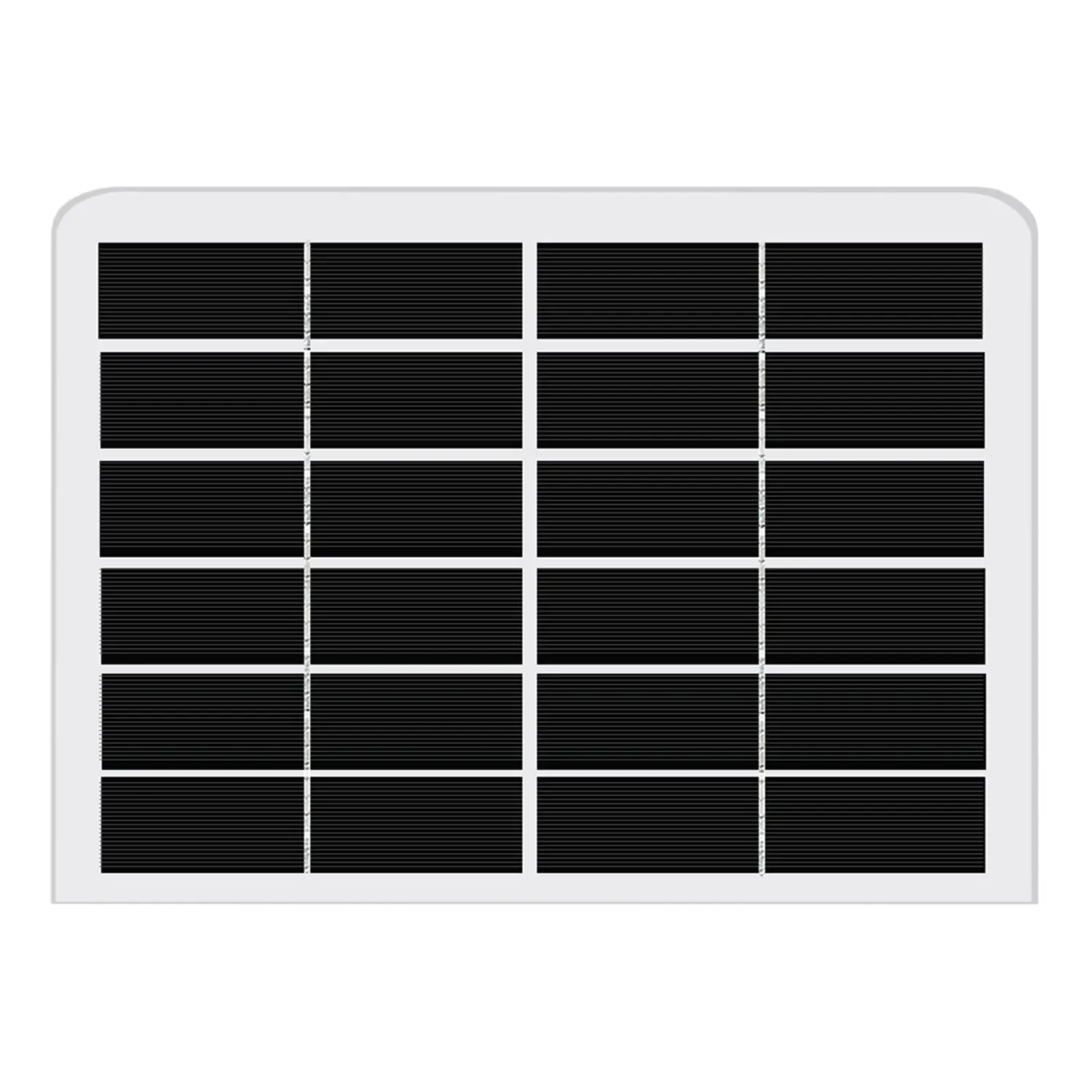 Fotovoltaikus Üveg Napelem 6V