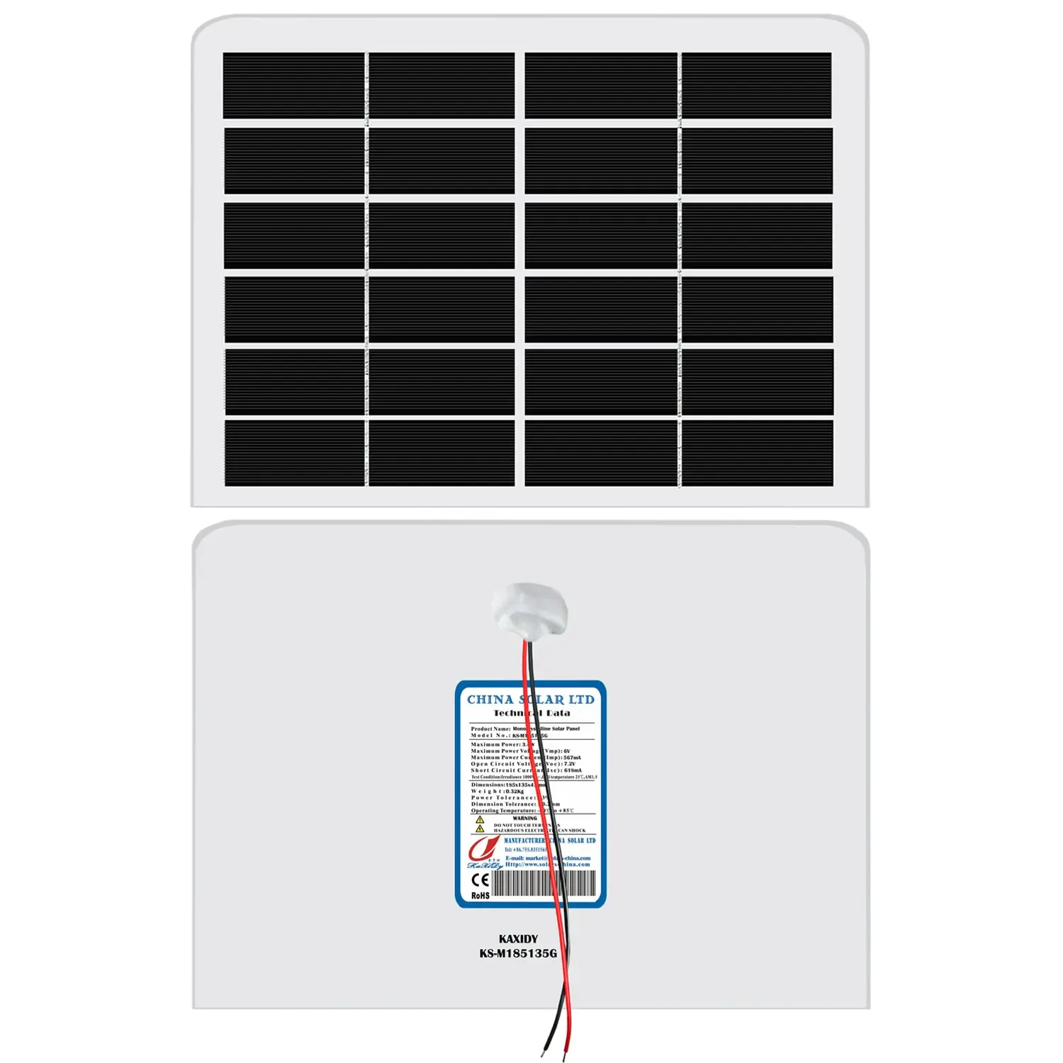3W Fotovoltaikus Napelem
