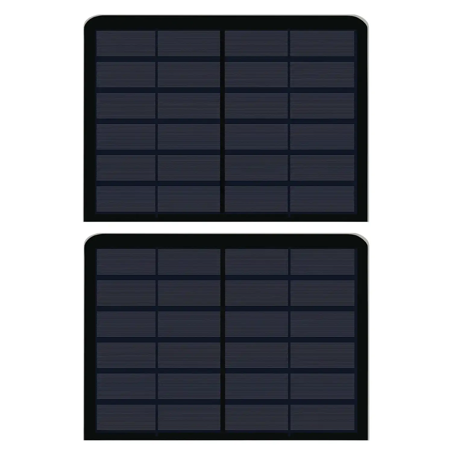 6V Fekete Fotovoltaikus Napelem