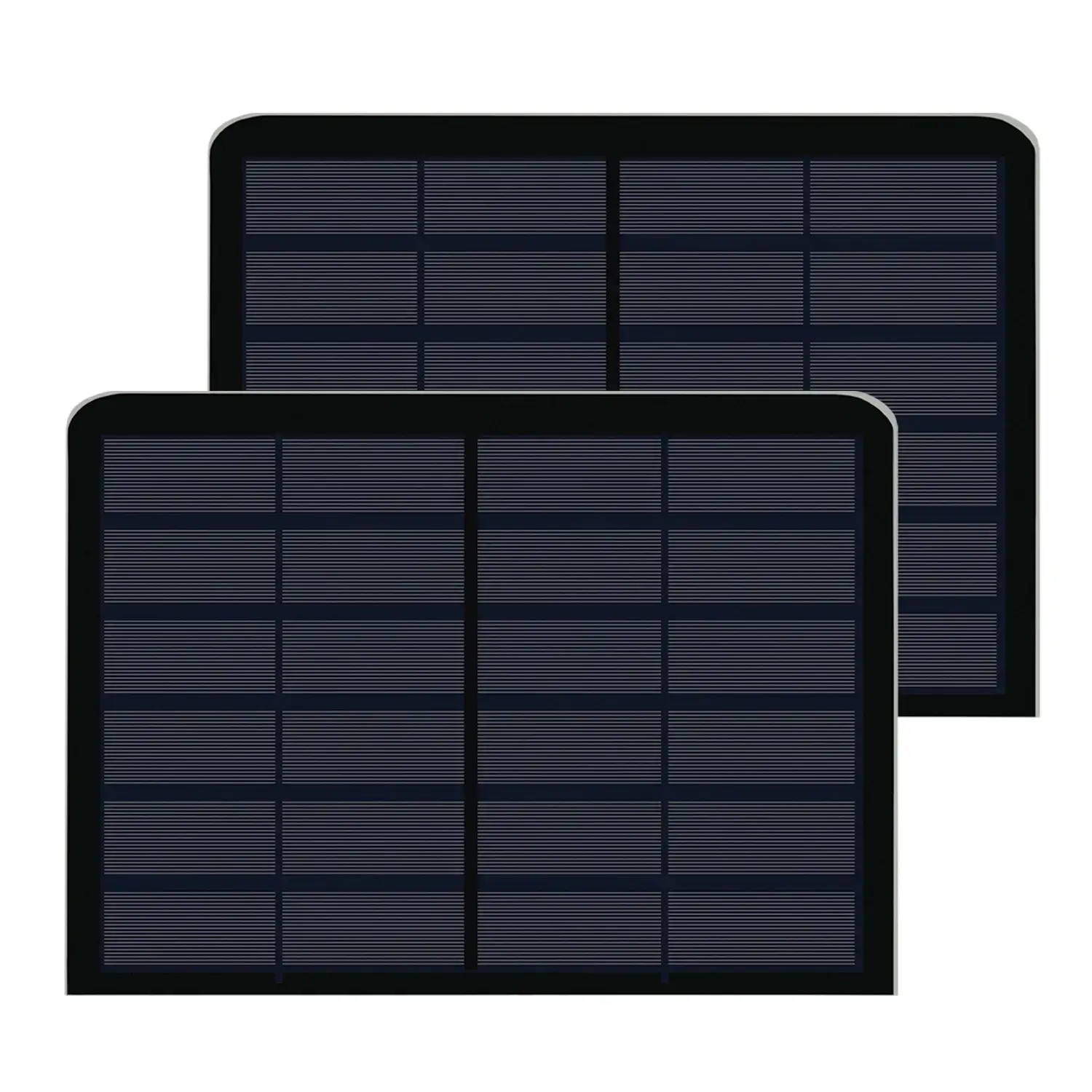 4W Fekete Fotovoltaikus Napelem