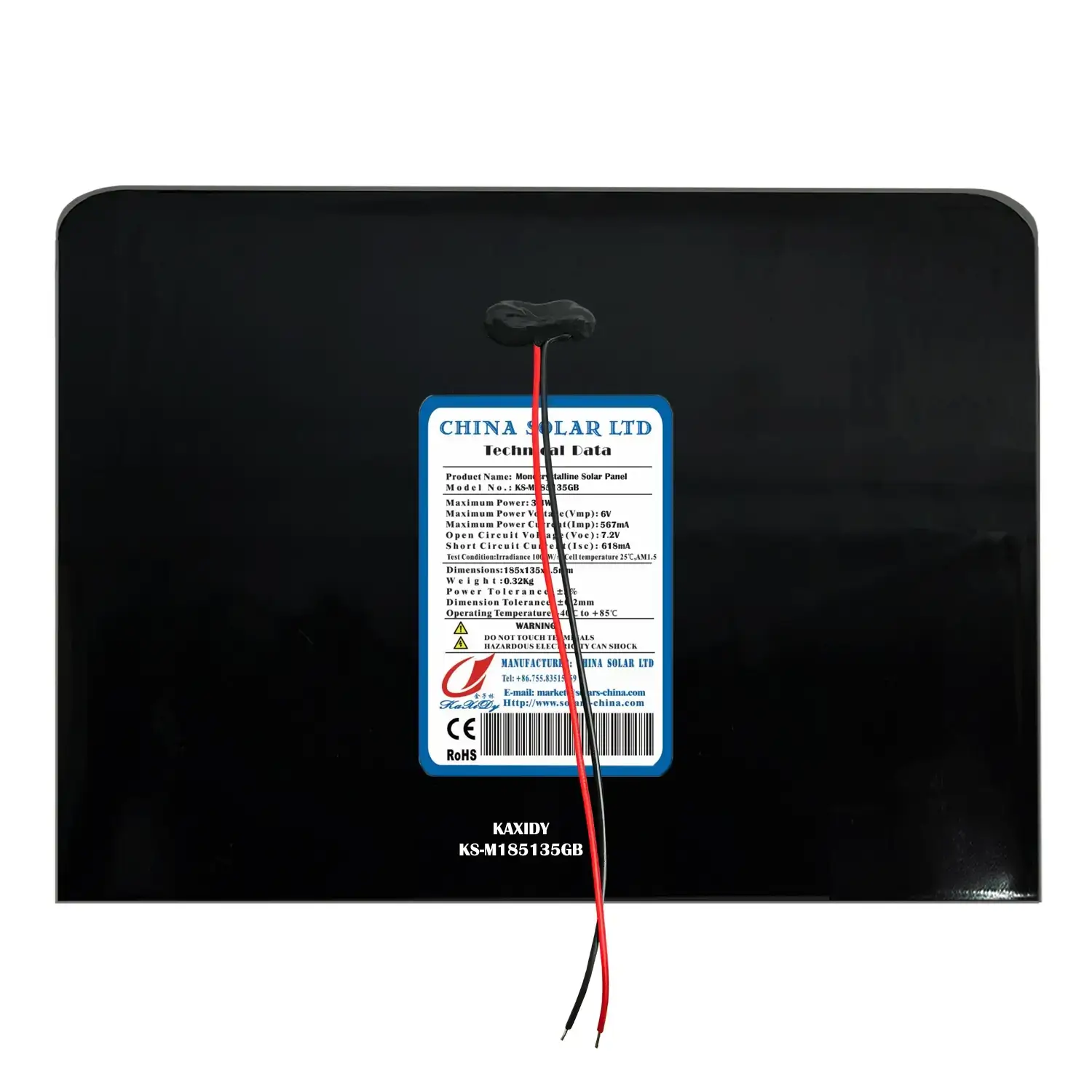 3W Fotovoltaikus Üveg Napelem