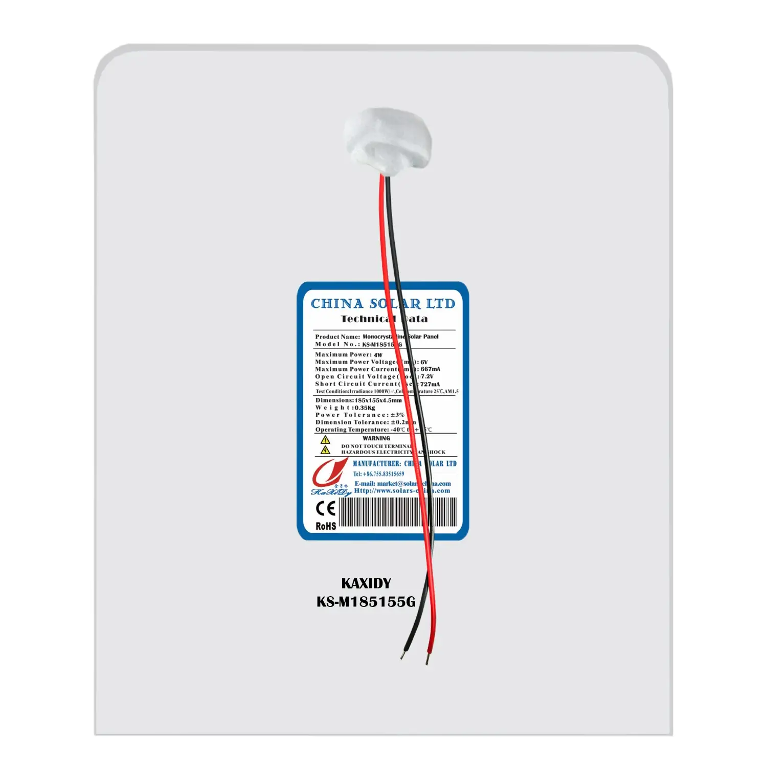 Mini Napelem 6V