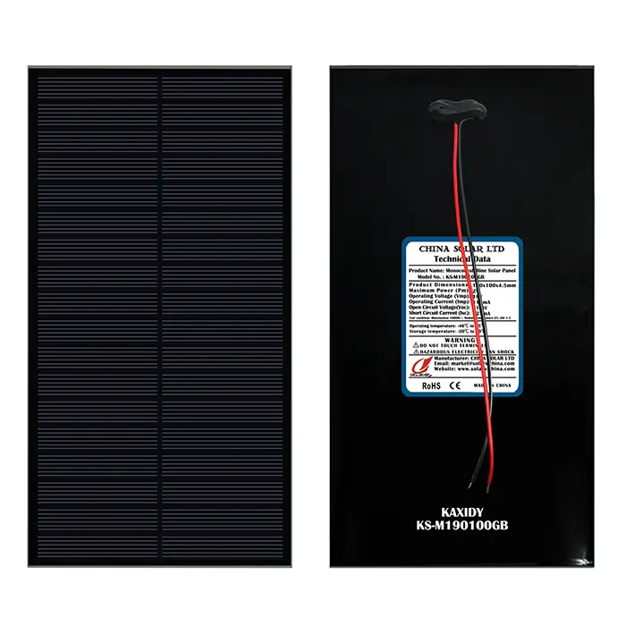 Fotovoltaikus Napelem 18V