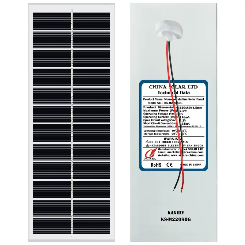 Mini Napelem 6V