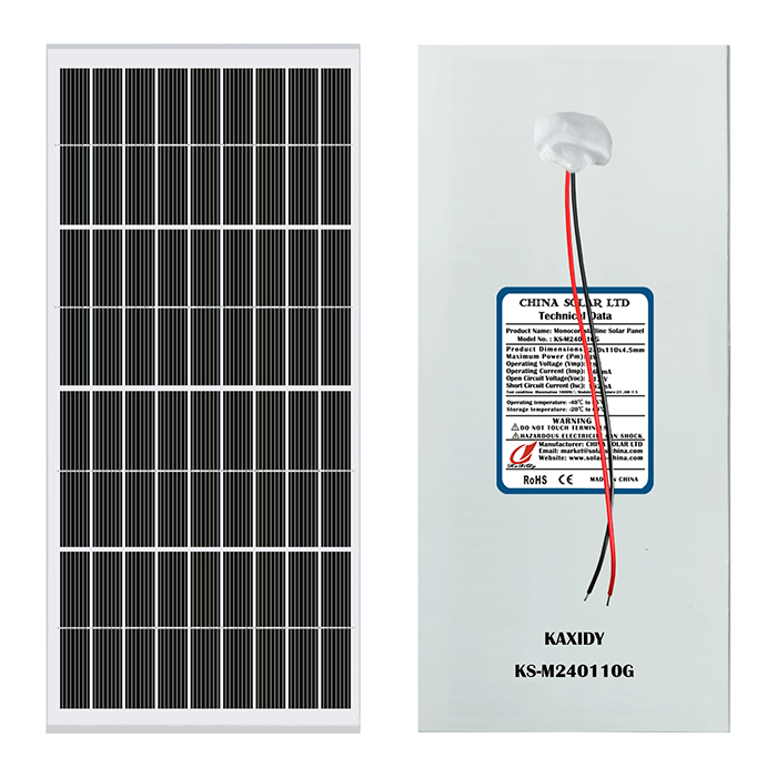 Fotovoltaikus Napelem 3W