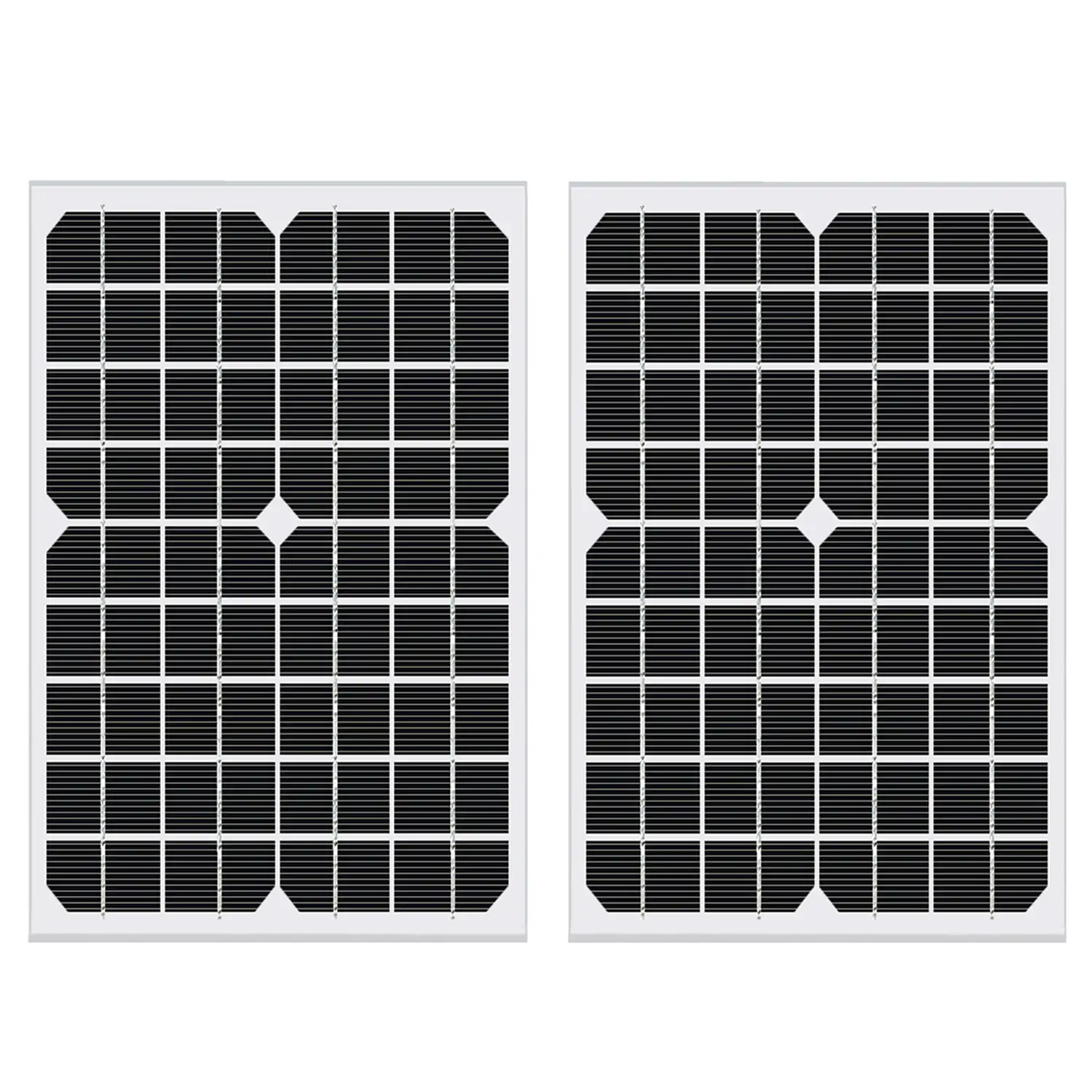 10W Fotovoltaikus Napelem