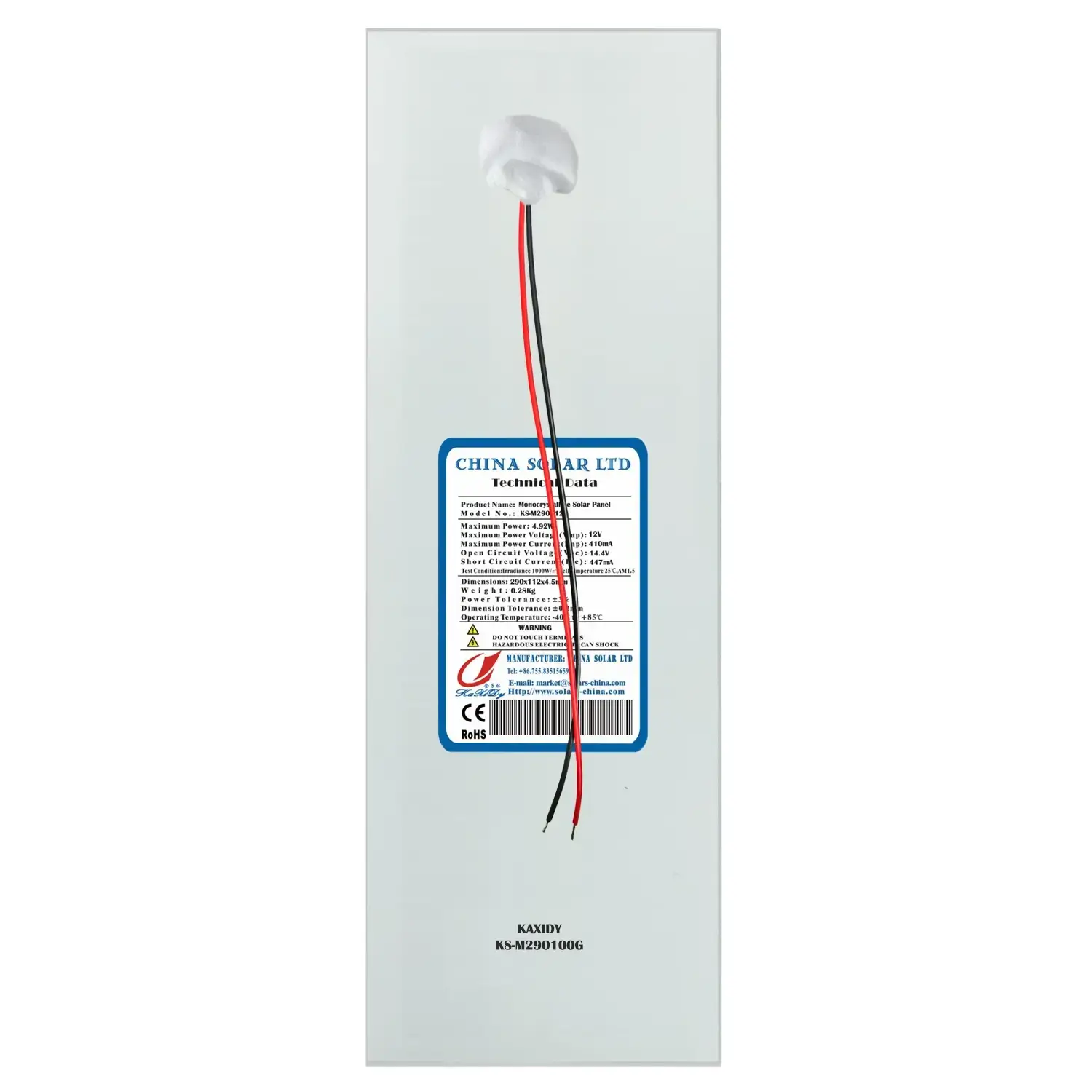 4W Fotovoltaikus Napelem