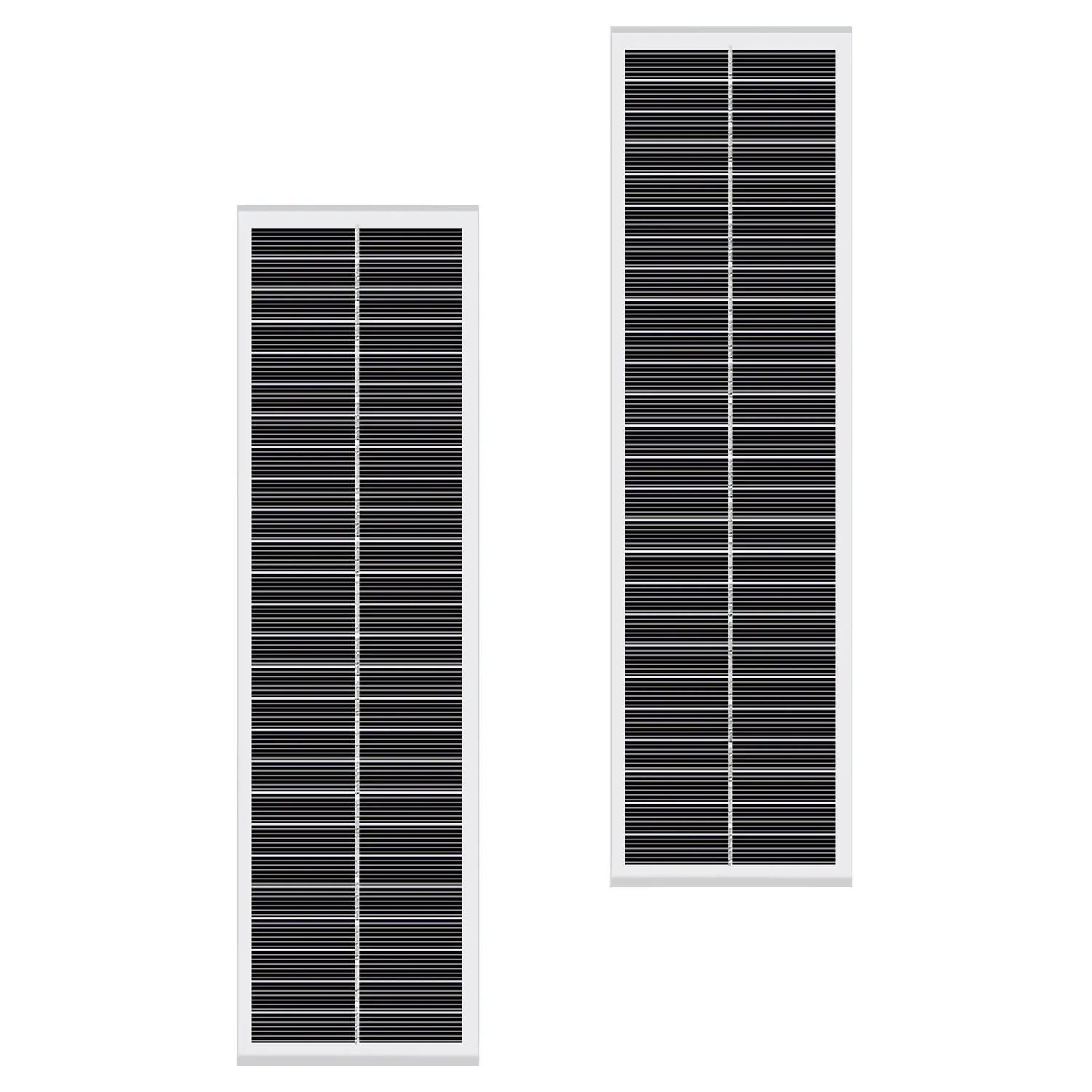 Monokristályos Napelem 2,5W 13V
