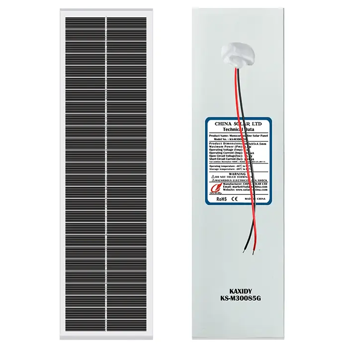 Fotovoltaikus Napelem 13V