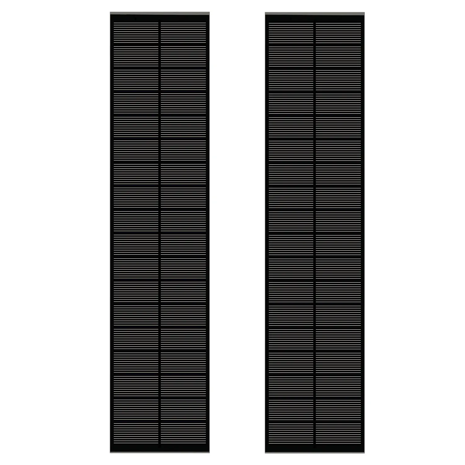 3W 9V Fekete Fotovoltaikus Napelem