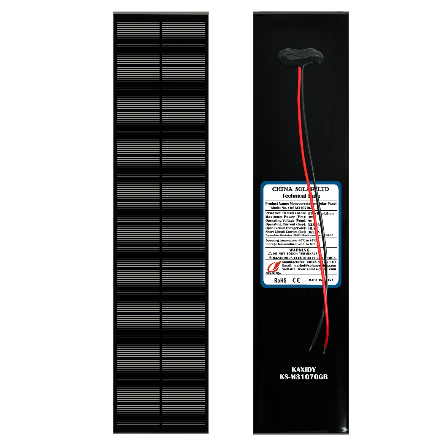 3W Fotovoltaikus Napelem