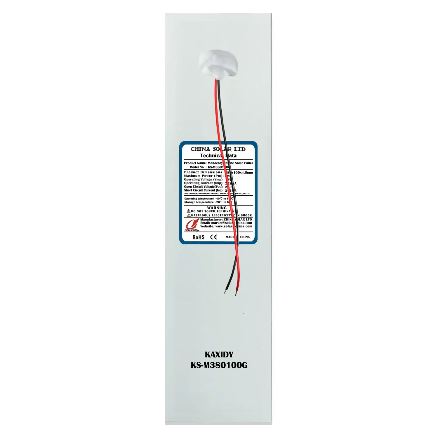 12V Fotovoltaikus Napelem