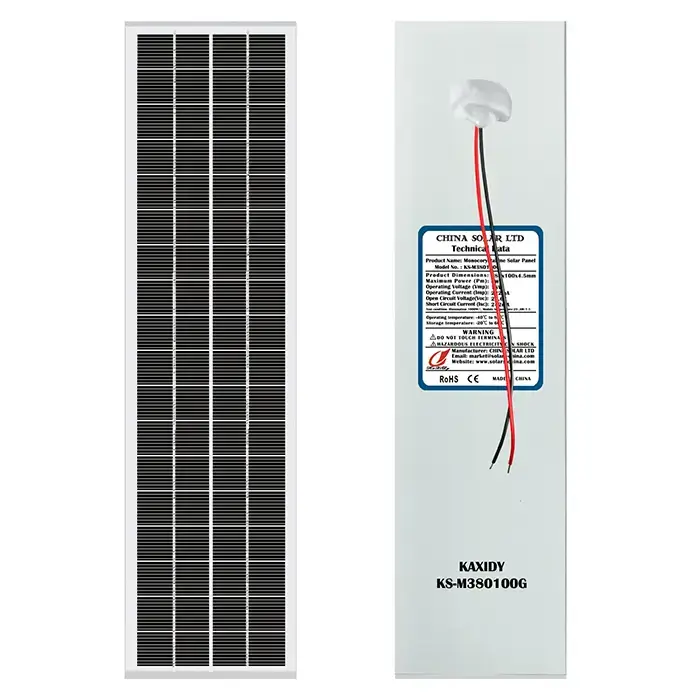 Fotovoltaikus Napelem 4W